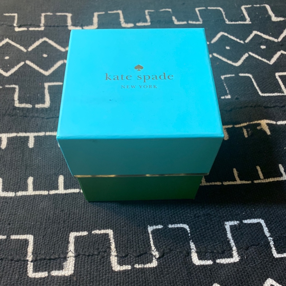 Kate Spade Grammercy stainless steel gold watch